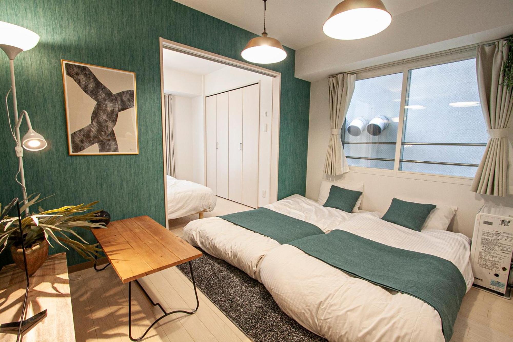 Tsubaki Garden Apartment Sapporo Room photo