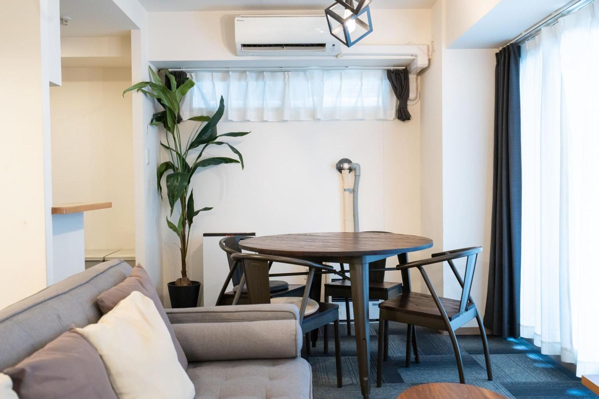 Tsubaki Garden Apartment Sapporo Room photo